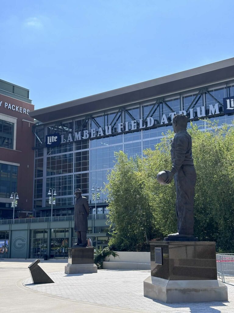 Lambeau field Green Bay Wisconsin