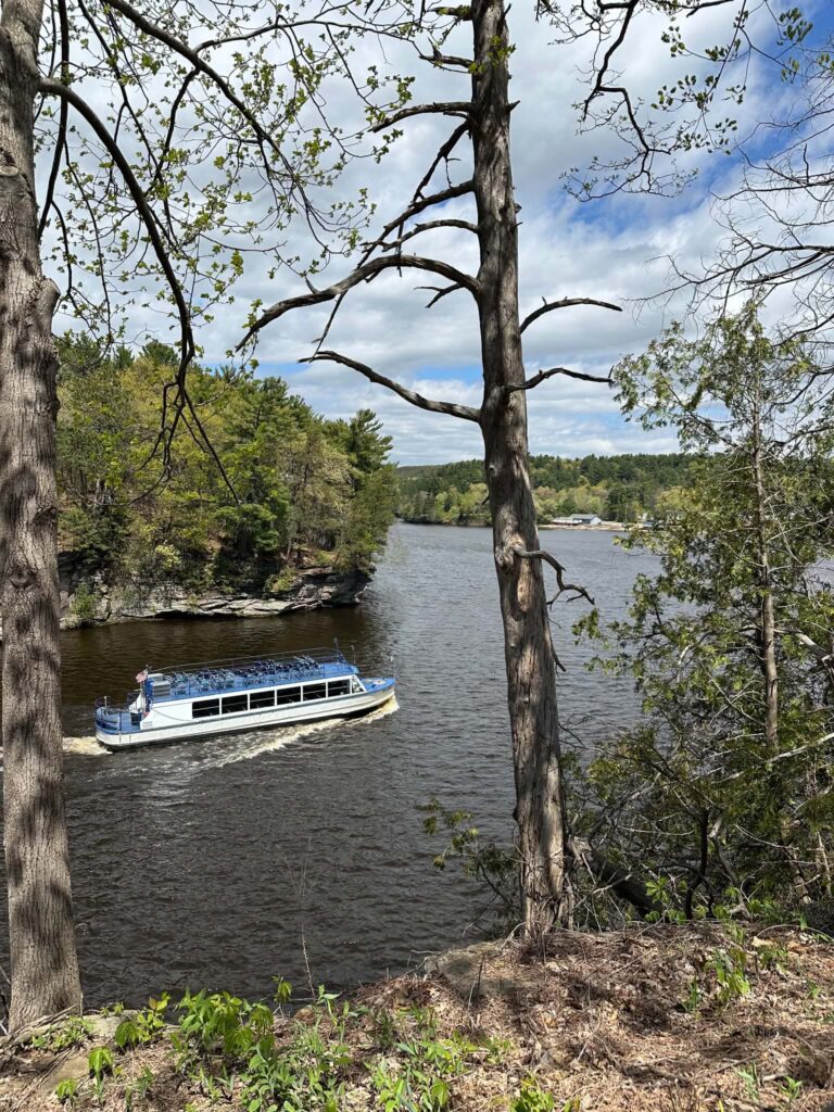 Dells Scenic River Walk