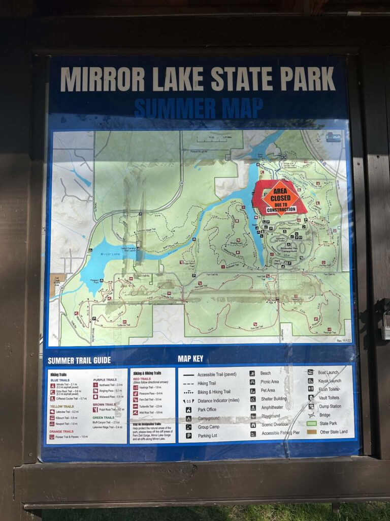 Mirror Lake State Park