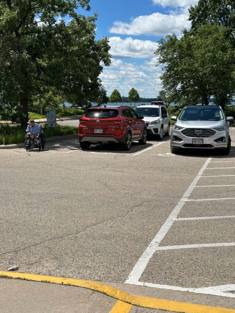Accessible Parking and Entrance