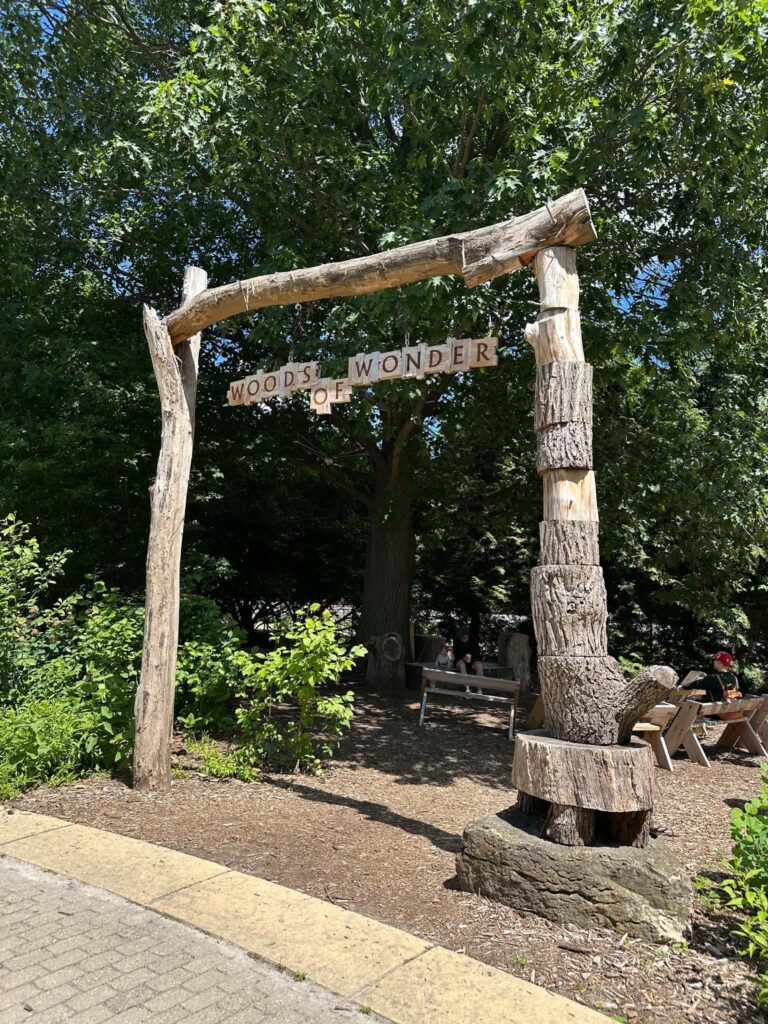 Olbrich Botanical Gardens garden path