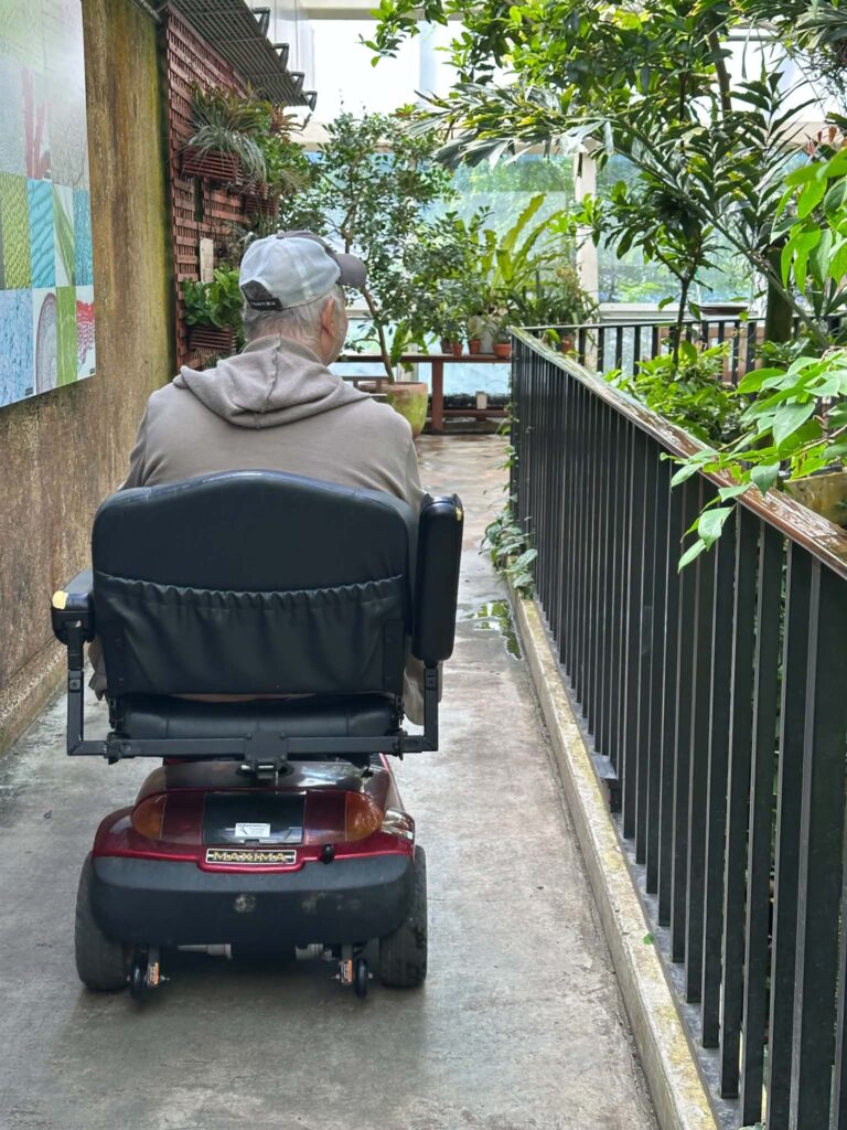 Accessible pathway